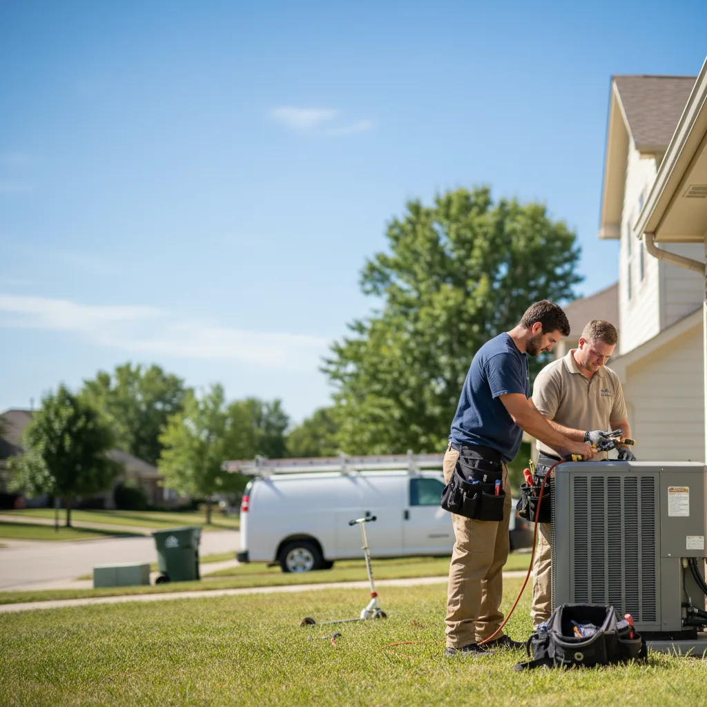 AC Repair in Spicewood